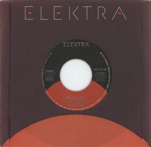 Motley Crue Home Sweet Home 7" vinyl single (7 inch record / 45) US CRU07HO865688