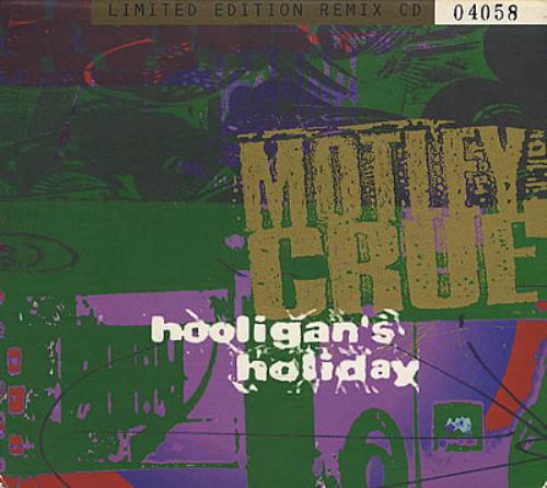 Motley Crue Hooligan's Holiday 2-CD single set (Double CD single) UK CRU2SHO382928