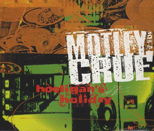 Motley Crue Hooligan's Holiday 2-CD single set (Double CD single) UK CRU2SHO382928