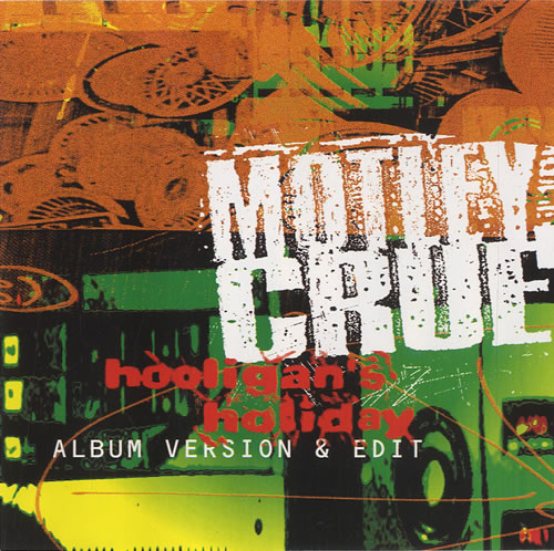 Motley Crue Hooligan's Holiday CD single (CD5 / 5") US CRUC5HO455468