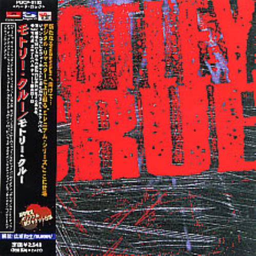 Motley Crue Motley Crue CD album (CDLP) Japanese CRUCDMO268768