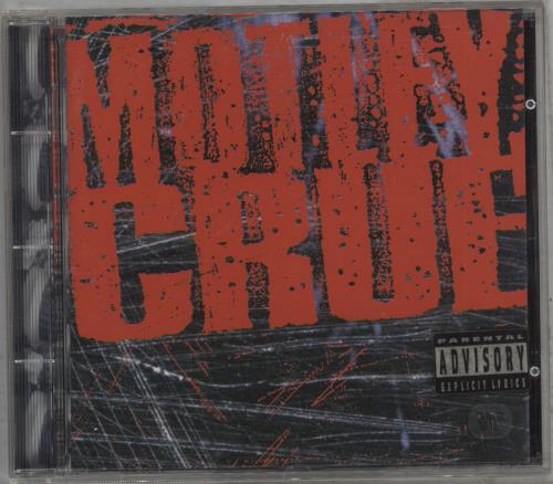 Motley Crue Motley Crue CD album (CDLP) German CRUCDMO874907