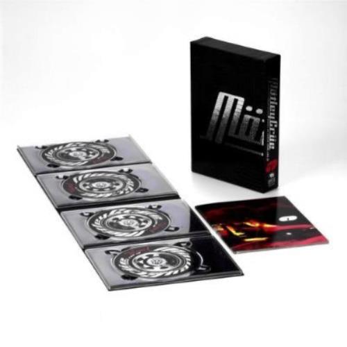 Motley Crue Music To Crash Your Car To - Volume I box set UK CRUBXMU264145