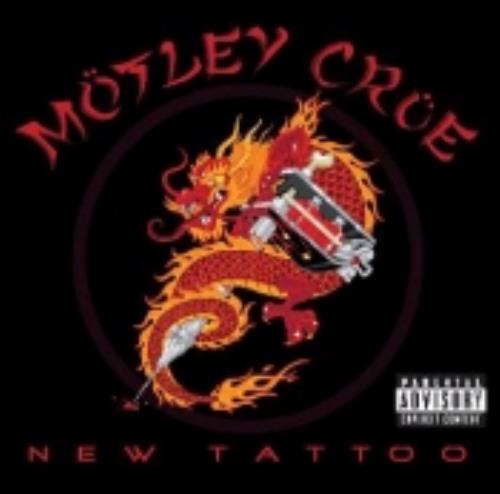 Motley Crue New Tattoo 2 CD album set (Double CD) UK CRU2CNE254601