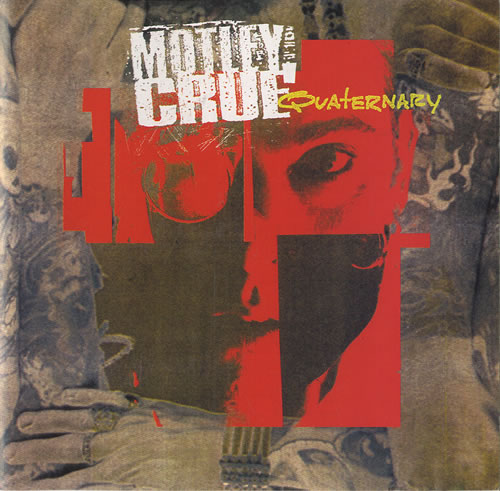 Motley Crue Quaternary CD single (CD5 / 5") US CRUC5QU335472