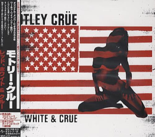 Motley Crue Red, White & Crue 2 CD album set (Double CD) Japanese CRU2CRE314671