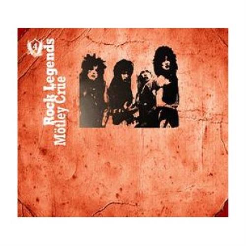 Motley Crue Rock Legends CD album (CDLP) UK CRUCDRO427295