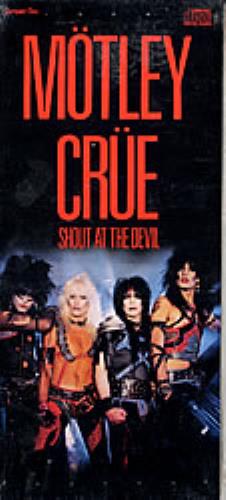 Motley Crue Shout At The Devil CD album (CDLP) US CRUCDSH219492