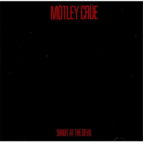 Motley Crue Shout At The Devil CD album (CDLP) UK CRUCDSH412602