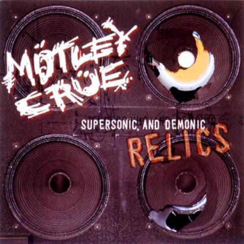 Motley Crue Supersonic And Demonic Relics SHM CD Japanese CRUHMSU433537