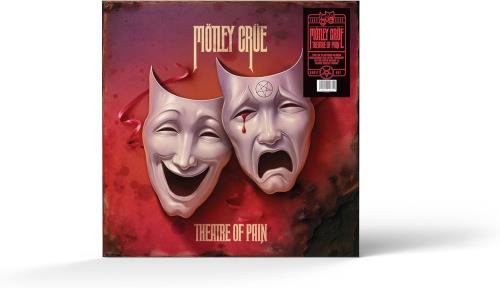 Motley Crue Theatre of Pain - 40th Anniversary Edition - Black Vinyl - Sealed vinyl LP album (LP record) UK CRULPTH880190