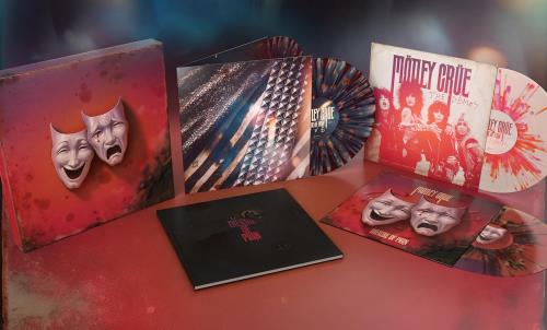 Motley Crue Theatre Of Pain - 40th Anniversary Edition - Multicolour Splatter Vinyl 4-LP Box Set - Sealed Vinyl Box Set UK CRUVXTH880196