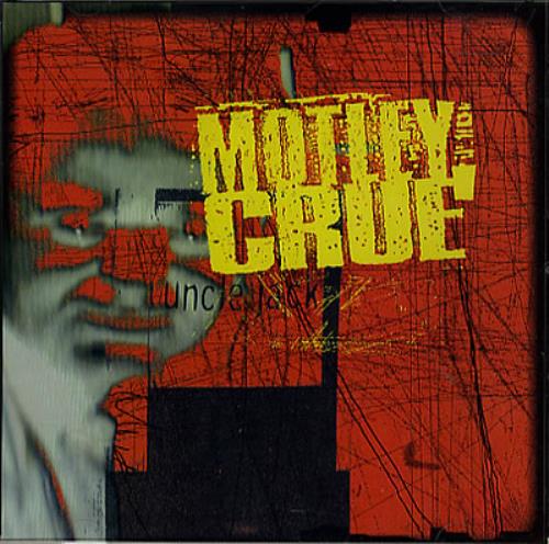 Motley Crue Uncle Jack CD single (CD5 / 5") US CRUC5UN30568