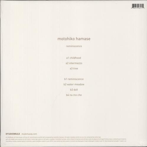 Motohiko Hamase Reminiscence - Sealed vinyl LP album (LP record) UK -9-LPRE893100