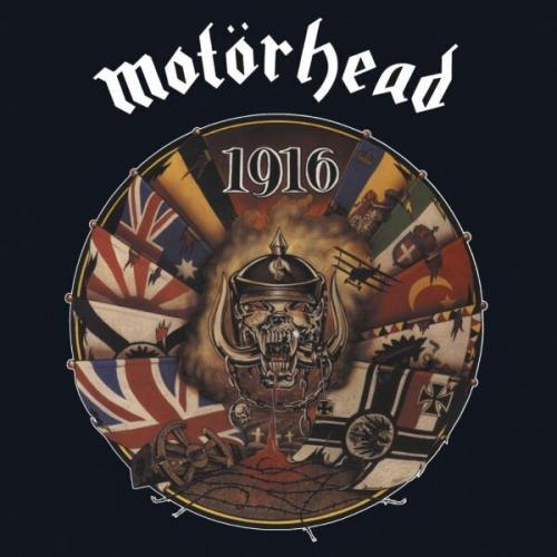 Motorhead 1916 (Nineteen Sixteen) - Remastered 180 Gram - Sealed vinyl LP album (LP record) UK MOTLPNI810724