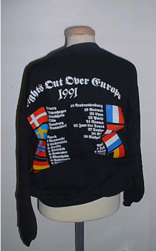 Motorhead 1916 - Nights Out Over Europe clothing European MOTMCNI281465