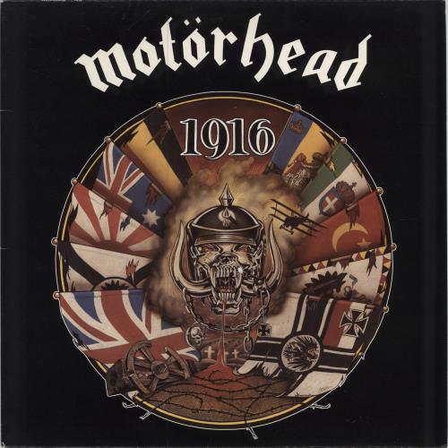 Motorhead 1916 - Nineteen Sixteen vinyl LP album (LP record) Dutch MOTLPNI555731