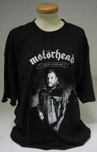 Motorhead 25th Anniversary t-shirt US MOTTSTH383367