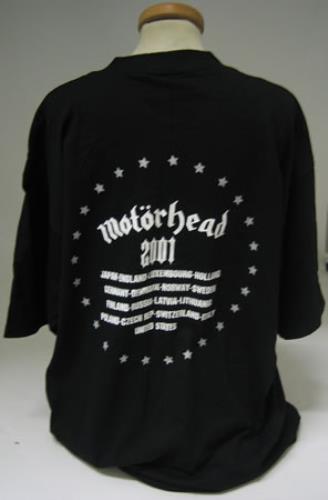 Motorhead 25th Anniversary t-shirt US MOTTSTH383367