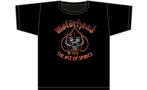 Motorhead Ace Distressed T-Shirt - Large t-shirt UK MOTTSAC402850