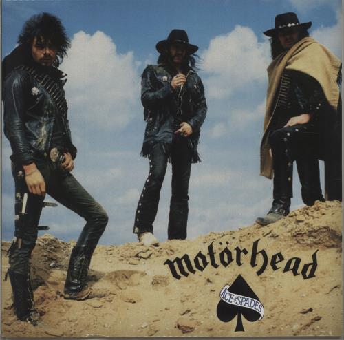 Motorhead Ace Of Spades - 180 Gram - Sealed vinyl LP album (LP record) UK MOTLPAC677113