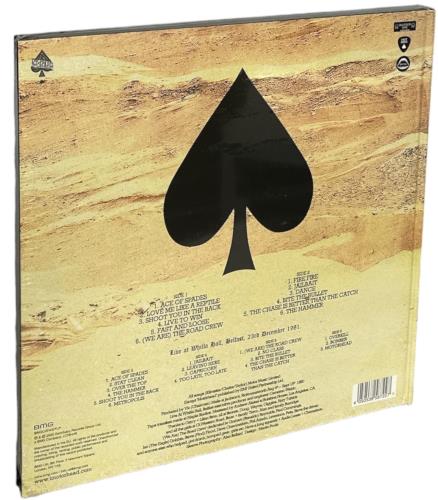 Motorhead Ace Of Spades - 40th Anniversary, Book Pack - Sealed 3-LP vinyl record set (Triple LP Album) UK MOT3LAC844474