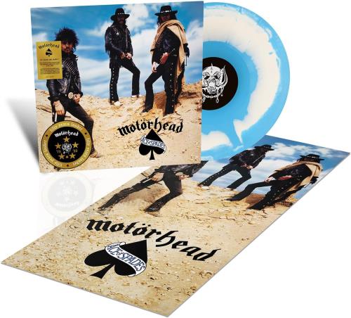 Motorhead Ace Of Spades - Blue & White Vinyl - Half Speed Master Edition - Sealed vinyl LP album (LP record) UK MOTLPAC858594