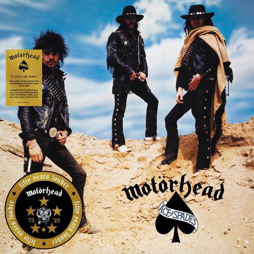 Motorhead Ace Of Spades - Blue & White Vinyl - Half Speed Master Edition - Sealed vinyl LP album (LP record) UK MOTLPAC858594