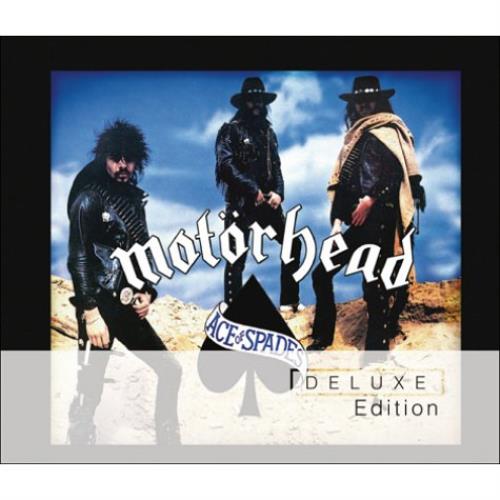 Motorhead Ace Of Spades - Deluxe Edition 2 CD album set (Double CD) UK MOT2CAC453513