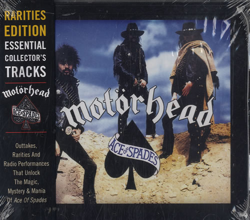 Motorhead Ace Of Spades - Rarities Edition CD album (CDLP) US MOTCDAC587995