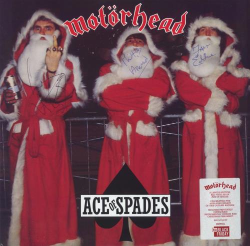 Motorhead Ace Of Spades - RSD 2020 - Red Vinyl 12" vinyl single (12 inch record / Maxi-single) UK MOT12AC829035