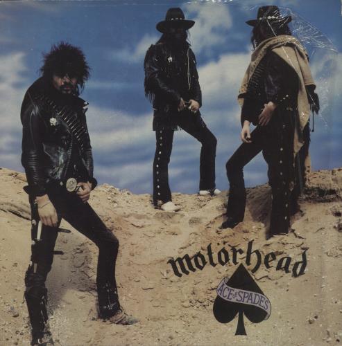 Motorhead Ace Of Spades - Shrink vinyl LP album (LP record) UK MOTLPAC885998