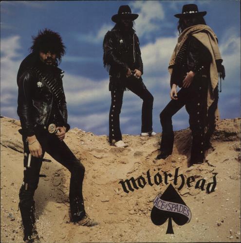 Motorhead Ace Of Spades - VG vinyl LP album (LP record) Spanish MOTLPAC889363