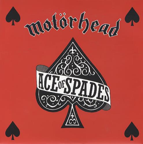 Motorhead Ace Of Spades 7" vinyl single (7 inch record / 45) UK MOT07AC339242