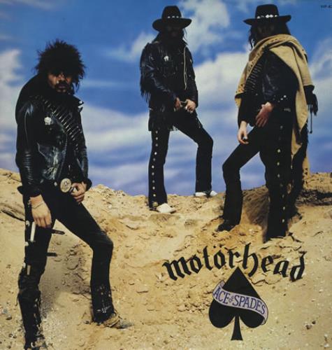 Motorhead Ace Of Spades vinyl LP album (LP record) Japanese MOTLPAC381308