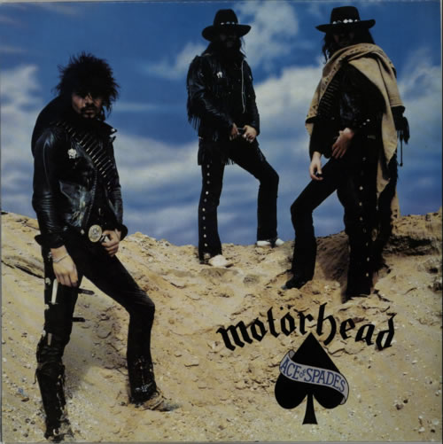 Motorhead Ace Of Spades vinyl LP album (LP record) UK MOTLPAC606760