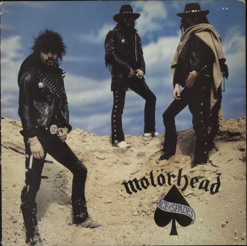 Motorhead Ace Of Spades vinyl LP album (LP record) UK MOTLPAC733086
