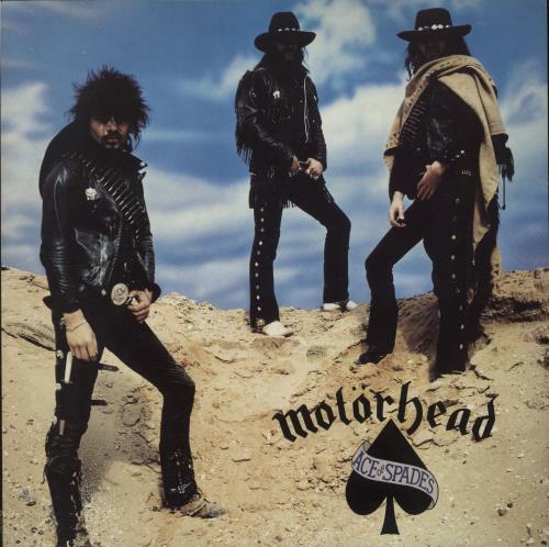 Motorhead Ace Of Spades vinyl LP album (LP record) Swedish MOTLPAC891837