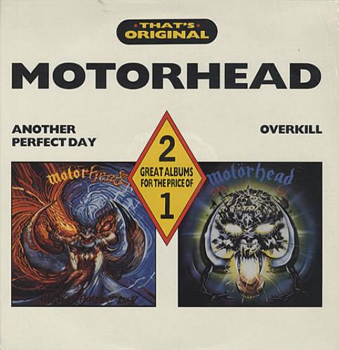 Motorhead Another Perfect Day / Overkill 2-LP vinyl record set (Double LP Album) UK MOT2LAN326161