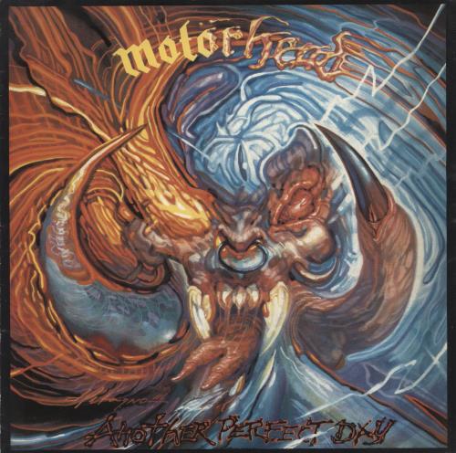 Motorhead Another Perfect Day - Autographed tour programme UK MOTTRAN873044