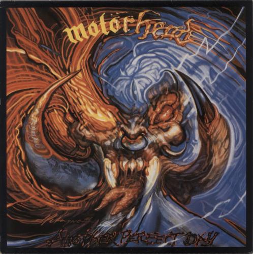 Motorhead Another Perfect Day - EX vinyl LP album (LP record) UK MOTLPAN883772