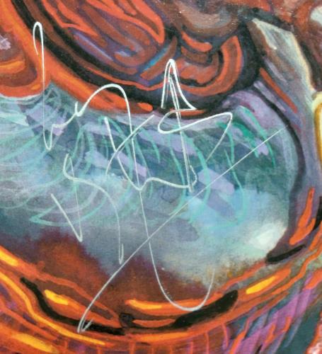 Motorhead Another Perfect Day - Fully Autographed vinyl LP album (LP record) UK MOTLPAN861845