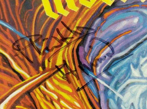 Motorhead Another Perfect Day - Fully Autographed vinyl LP album (LP record) UK MOTLPAN861845