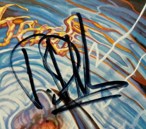 Motorhead Another Perfect Day - Fully Autographed vinyl LP album (LP record) UK MOTLPAN861845