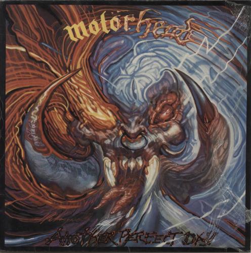 Motorhead Another Perfect Day - Shrink vinyl LP album (LP record) UK MOTLPAN872276