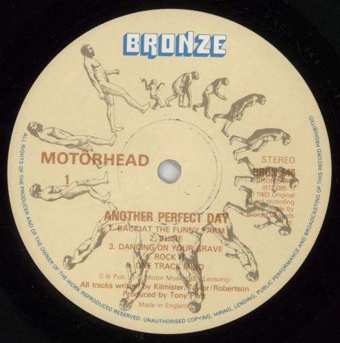 Motorhead Another Perfect Day - Shrink vinyl LP album (LP record) UK MOTLPAN872276