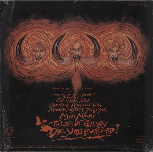 Motorhead Another Perfect Day - Shrink vinyl LP album (LP record) UK MOTLPAN872276