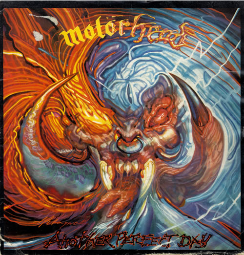 Motorhead Another Perfect Day tour programme UK MOTTRAN558003