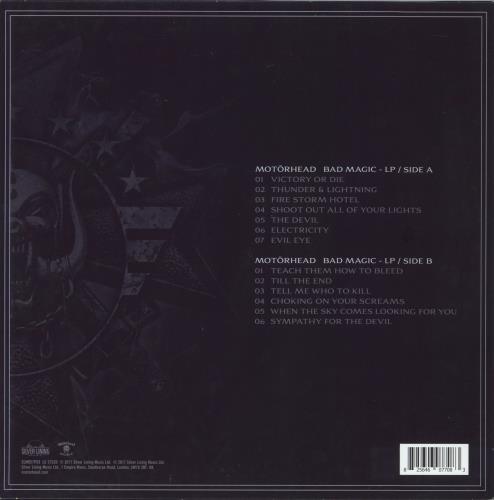 Motorhead Bad Magic vinyl LP album (LP record) UK MOTLPBA811467