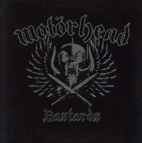 Motorhead Bastards - Grey Vinyl - Velvet Sleeve vinyl LP album (LP record) US MOTLPBA823056